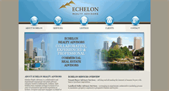 Desktop Screenshot of echelonrealtyadvisors.com